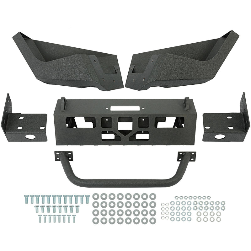 Front Steel Bumper with Bull Bar for Dodge Dakota Durango 97-04 1998 1999 2000 2001 2002 2003