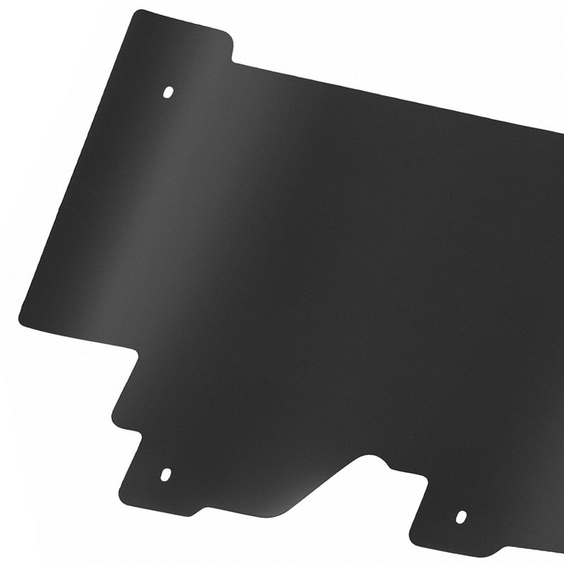 Radiator Grille Air Deflector Set with Mounting Hardware for Ford F150 2009 2014