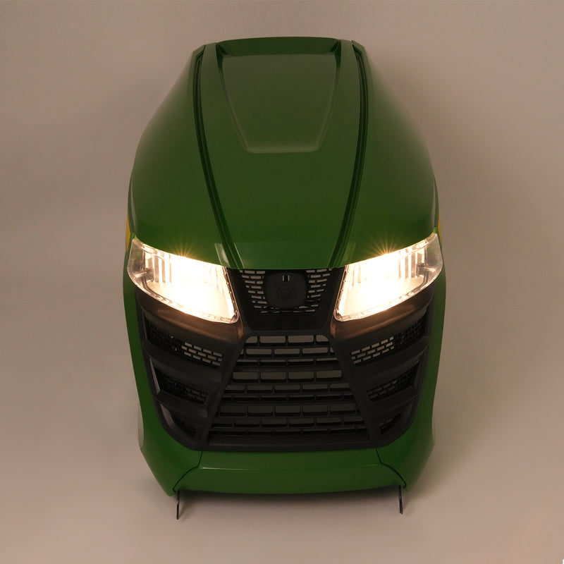 For John Deere X300 X304 X310 X320 Hood Side Panel Upper Hood Grille Headlight