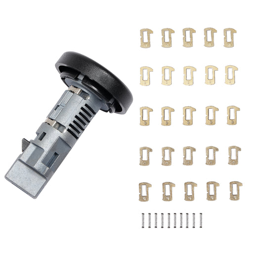 DURAFORCE Ignition Switch Lock Cylinder Tumbler Repair Kit For Chevy GMC Cadillac 05 14