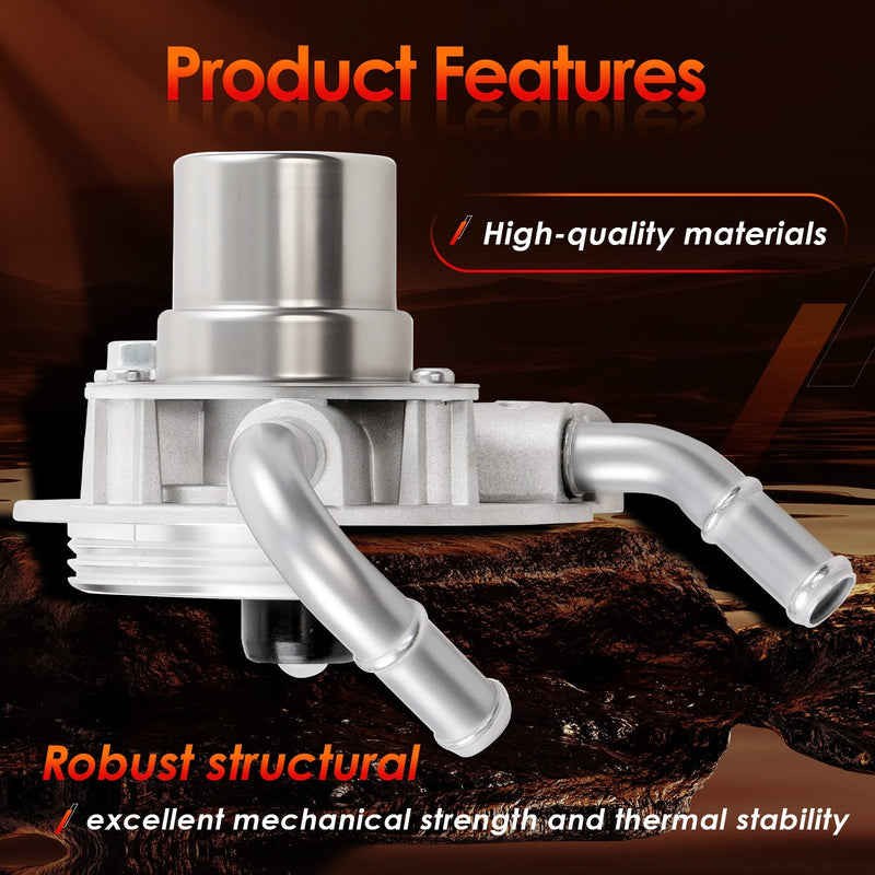 Fuel Filter Housing For Chevrolet Silverado GMC Sierra 2500 3500 HD 6.6L Diesel