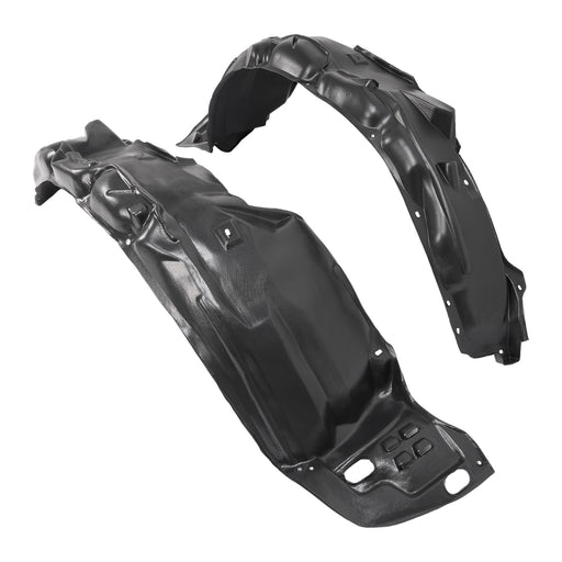 DURAFORCE Front LH and RH Splash Shield Inner Fender Liner for 2012-2015 Honda Civic