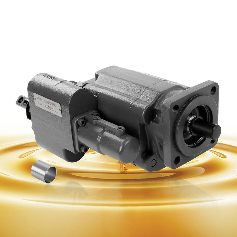 C102 PTO Dump Pump Hydraulic Cylinder Air Shift Direct Mount 7 8 13 T Spline