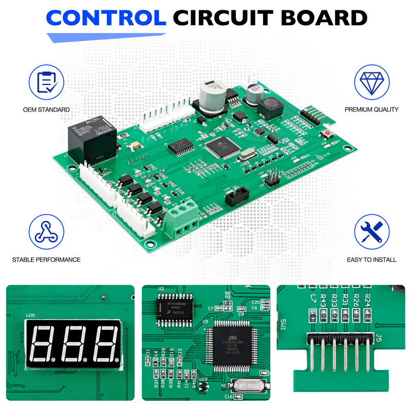 420020007S Pool Heater Control Board Kit For Mastertemp Sta Rite NA LP 461105
