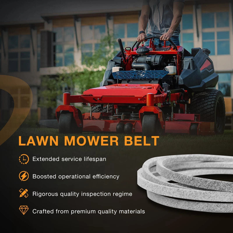 07200839 Deck Drive Belt for Gravely Ariens Edge Zero Turn Mower 1436x1/2