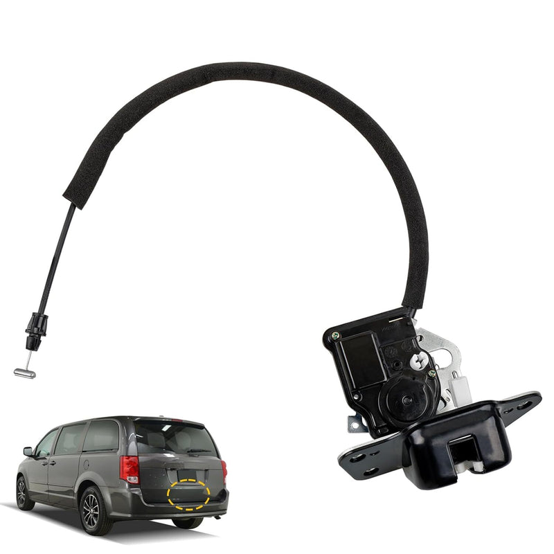 Rear Trunk Tailgate Lock Actuator for Dodge 08 20 Town Country Journey Ram CV