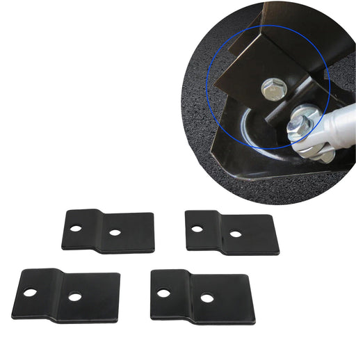 DURAFORCE Electronic Stabilizer Jack Pad Adapters for JTs Strong Arm Jack Stabilizer 4x