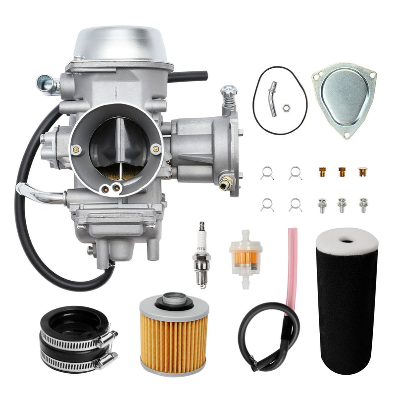 5UG149011000 Carburetor And Intake Manifold For Yamaha Rhino 660 YFM660