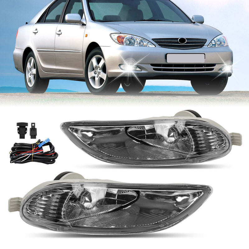 Fog Lights Driving Fog Lamps for Toyota Camry Corolla Solara 2002-2008 Pair