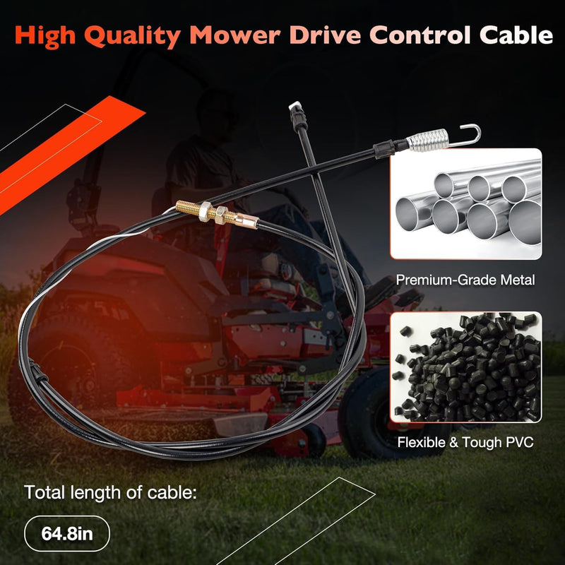 06900535 Drive Control Cable for Ariens Gravely XD3 21 LMSPE LMSP BBC