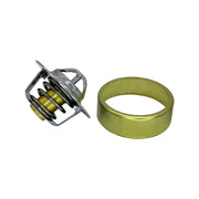 DURAFORCE 807252Q4 Thermostat Kit with Sleeve for MerCruiser V6 V8 4.3 50 5.7 7.4 8.2
