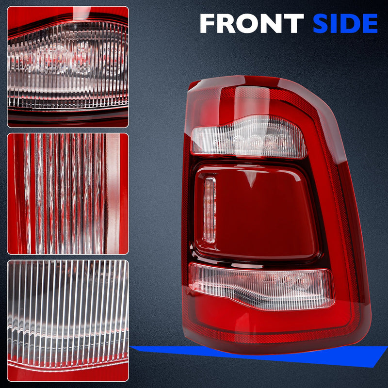 LED Brake Tail Light Lamp Rear Right Passenger Side for Dodge Ram 1500 2019 2024