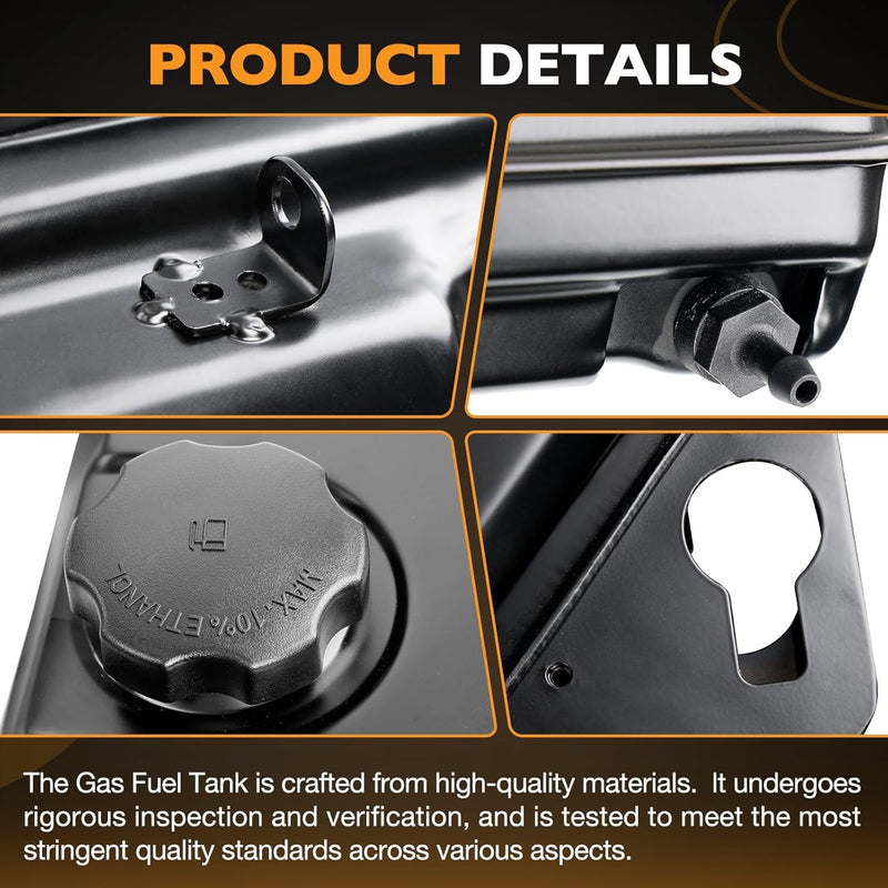 95110653A 95110653B Tiller Fuel Gas Tank For MTD Cub Cadet 208cc Snow Blower
