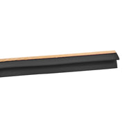DURAFORCE Front Bumper Lower Black Adhesive Strip Set Style for Subaru BRZ 2022 2023 22 23