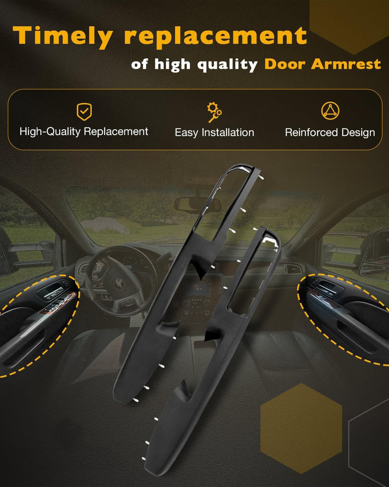 Driver Passenger Armrest Repair Kit For Chevy Silverado Sierra 1500 2500 10 14