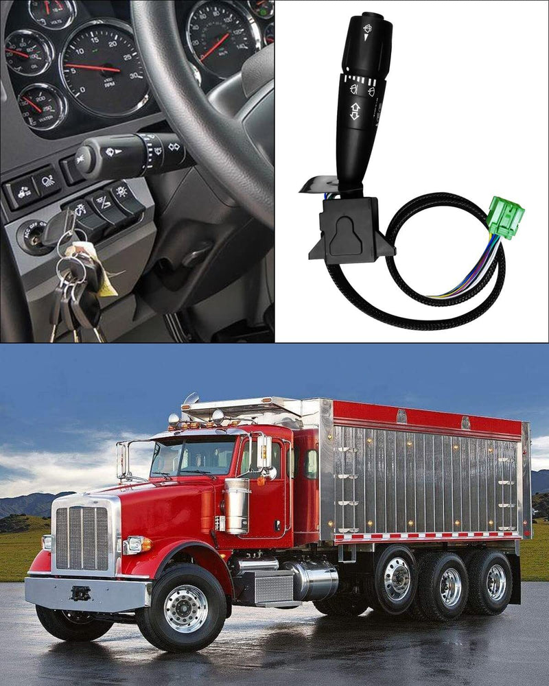 Turn Signal Windshield Wiper Switch for Kenworth T680 T800 Peterbilt 579 389 387