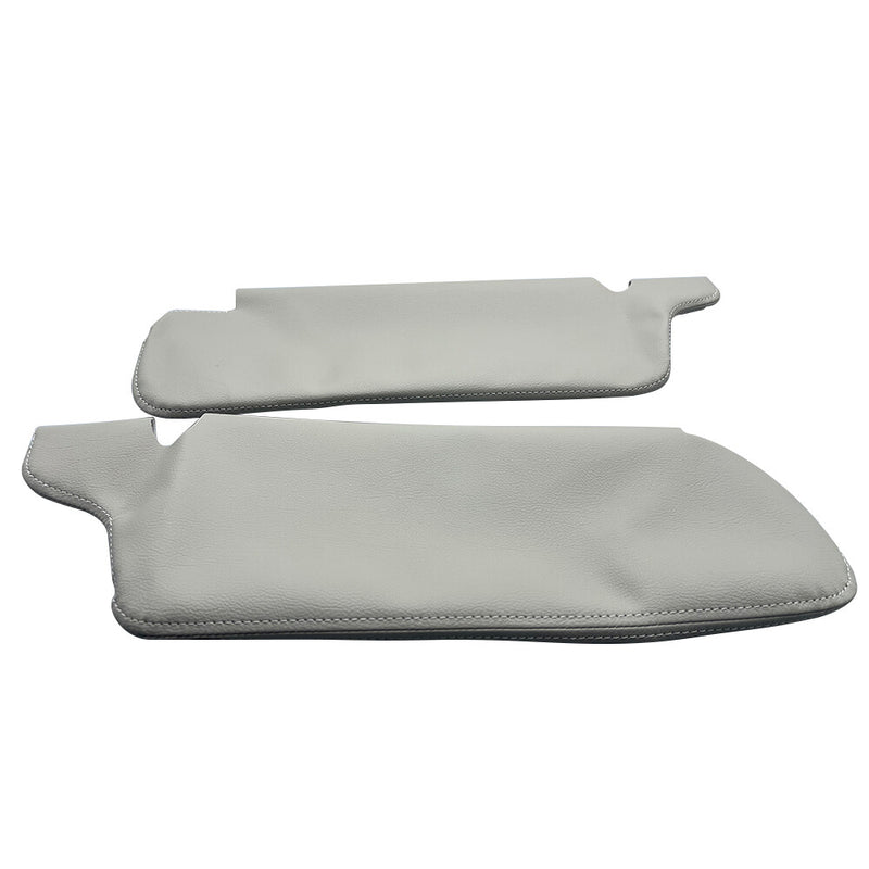 Sun Visor Replacement Cover Repair for Ford Mustang Gray 94 04