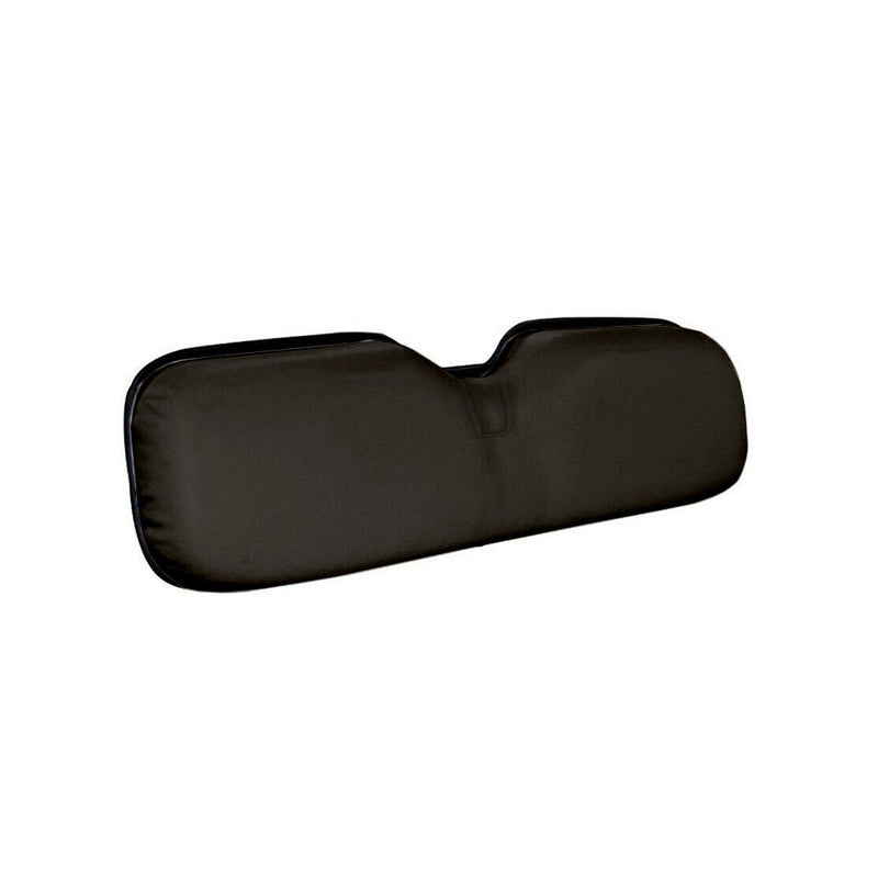 615132 Front Seat Cover Backrest for EZGO RXV 2008 to 2015 BLACK