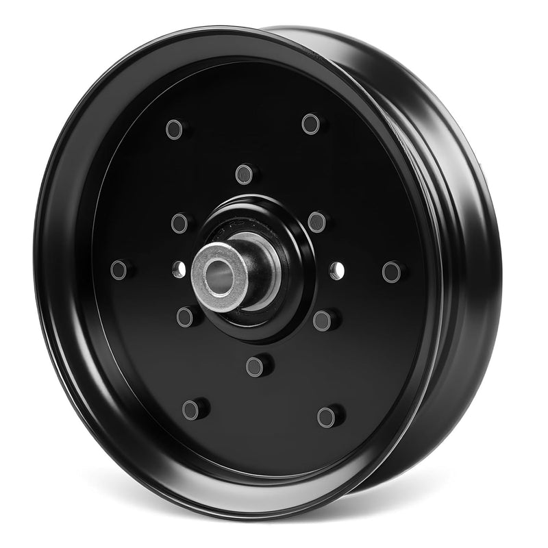 07351200 Flat Idler Pulley For Gravely Pro Turn ZT HD Ariens 48 52 60 Inch
