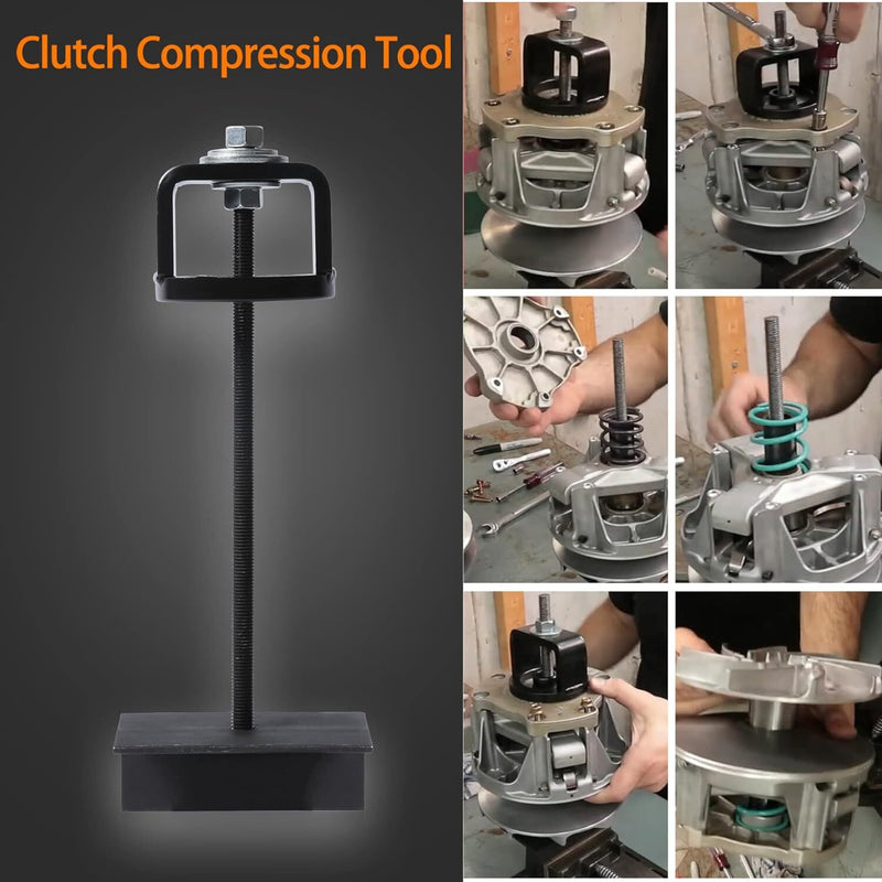 CCT510 Clutch Compression Tool For Polaris Kawasaki Yamaha Comet SkiDoo ATV UTV