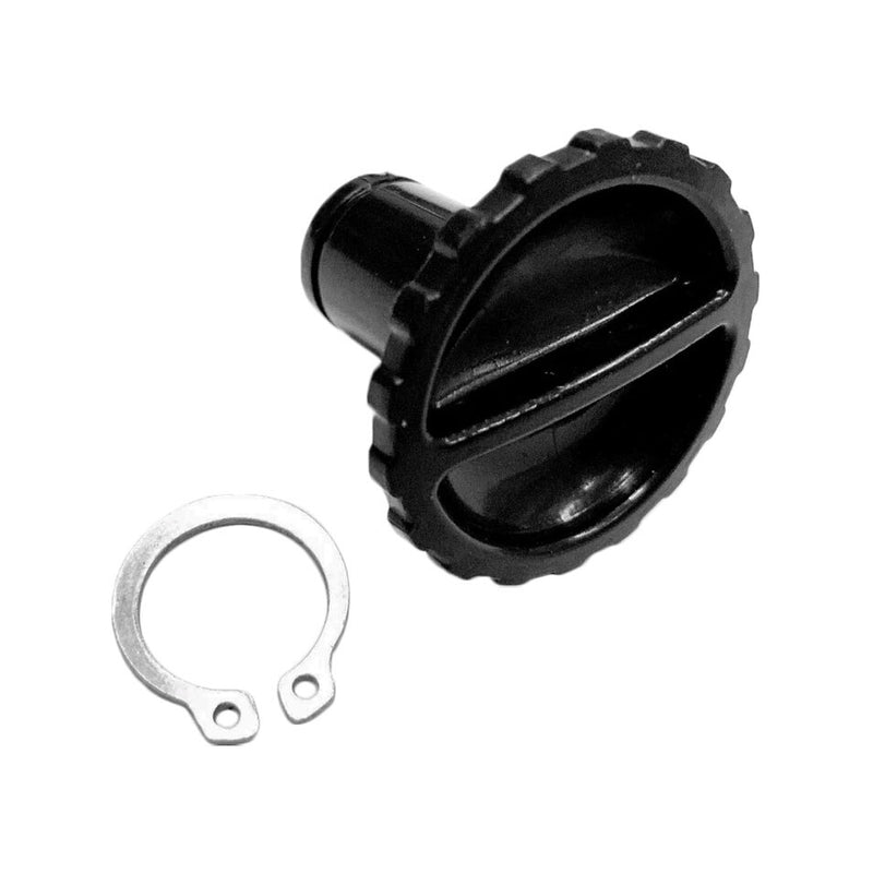 0387272 387272 Idle Adjustment Knob and Retainer Clip for Johnson Evinrude OMC