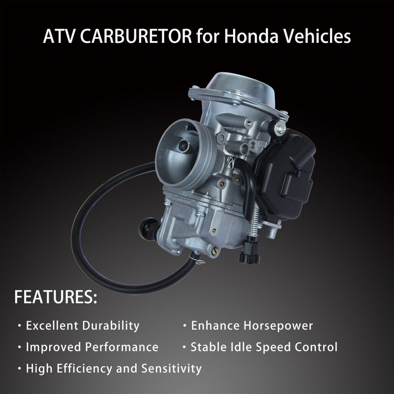 Carburetor For Honda TRX300FW Fourtrax 300 350 Foreman 400 450 Rancher 350