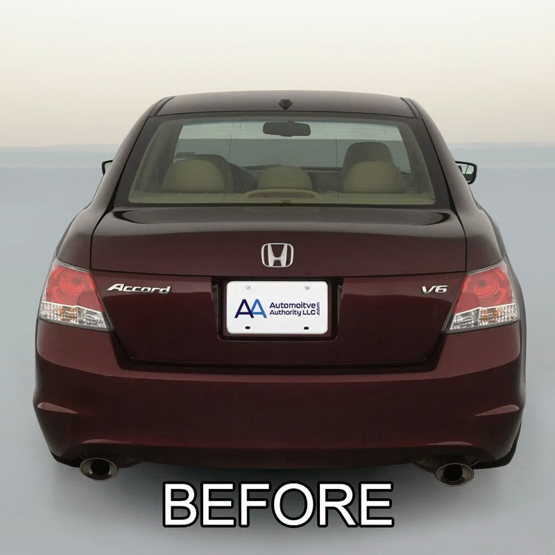 Chrome Rear Trunk Trim Molding Strip Kit for Honda Accord