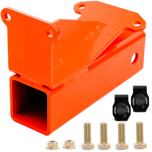 DURAFORCE 093 1136 98 Red 2 Inch Trailer Hitch Kit For Bad Boy Maverick 2021 Up