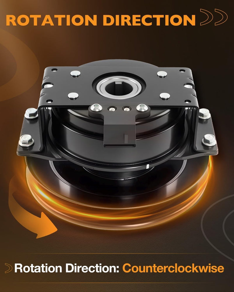 59118500 Electric PTO Clutch for Gravely ZT HD 44 48 52 60 Ariens Ogura 05118900