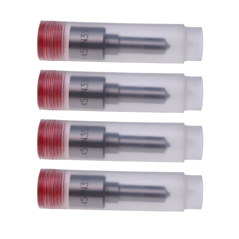 DLLA145PN357 1050173570 1050191810 Diesel Injector for Kubota V2203MDI 4 Pack