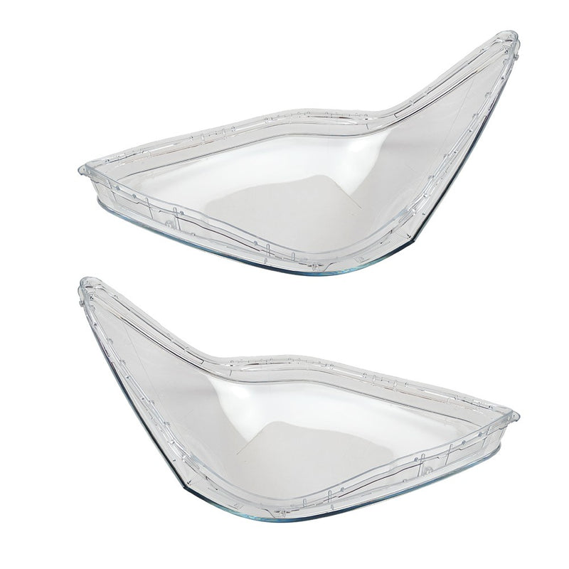 Front Headlight Lens Headlamp Cover Left Right Pair for Lexus LS430 2004 06