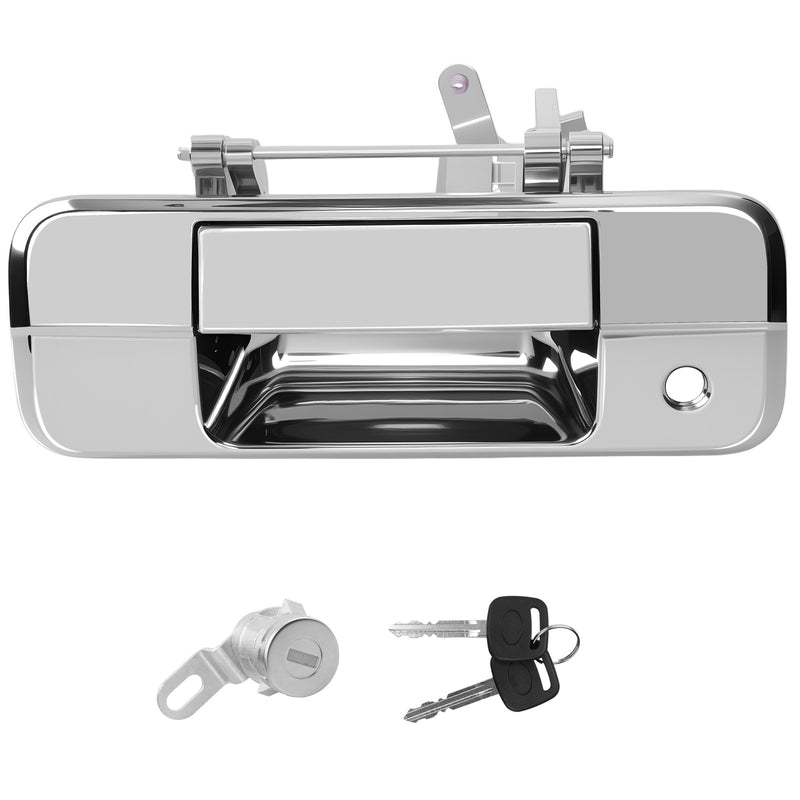 690900C040 Tailgate Latch Handle Lock Cylinder Key for Toyota Tundra 07 to 13