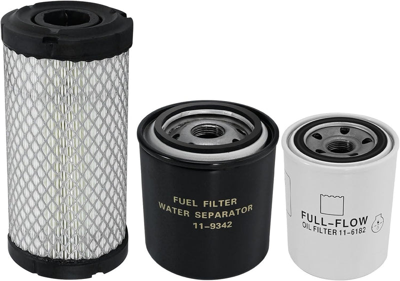 11-6182 11-9059 11-9342 Fuel Filter Set For Thermo King Tripac APU Evolution