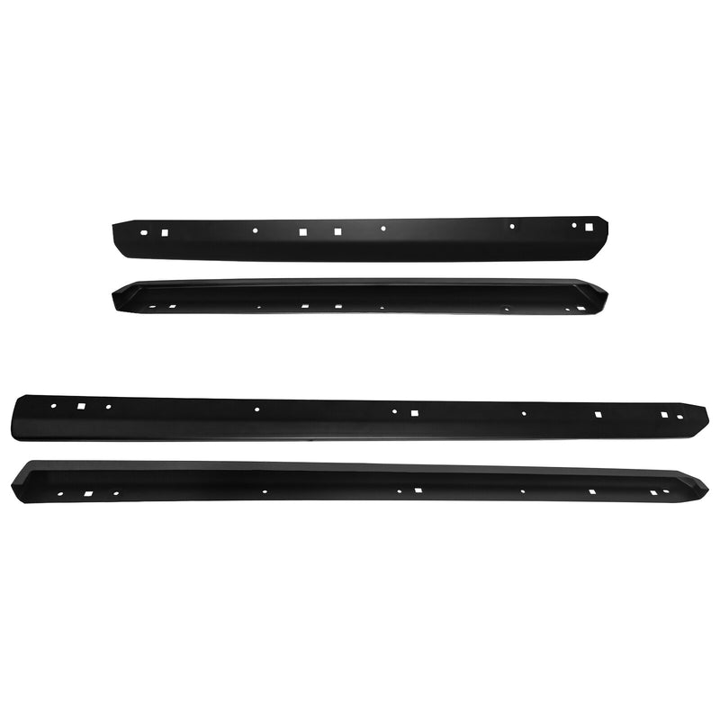 Fit 2019-2021 2022 Subaru Forester Exterior Door Panel Trim Side Skirts 4PCS