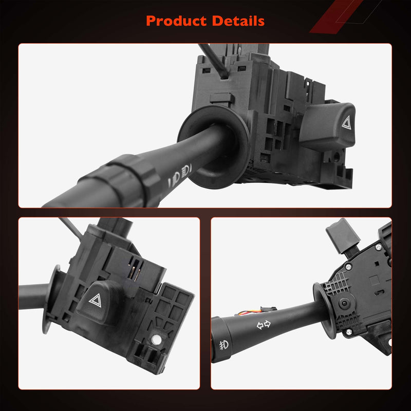 Headlight Turn Signal Multifunction Control Switch for 06-08 Pontiac Grand Prix