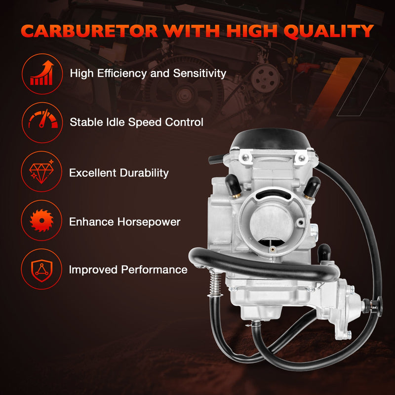 0470 362 0470 361 Carburetor Kit for Arctic Cat ATV 400 500 2x4 4x4 1998 2001