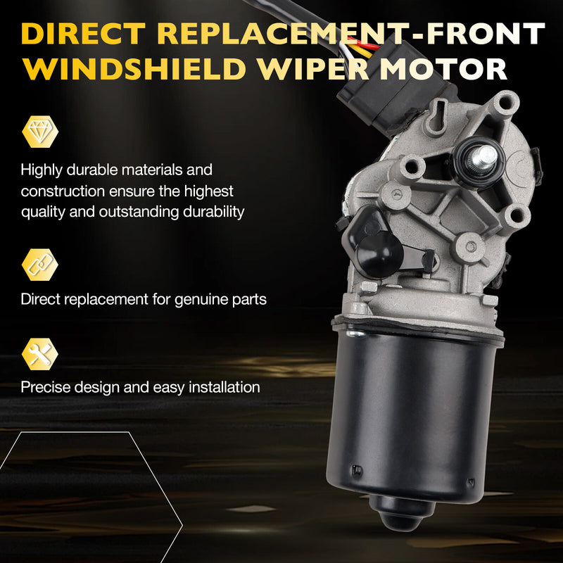 Front Windshield Wiper Motor for Chevy Colorado GMC Canyon Isuzu i280 i290 04-12