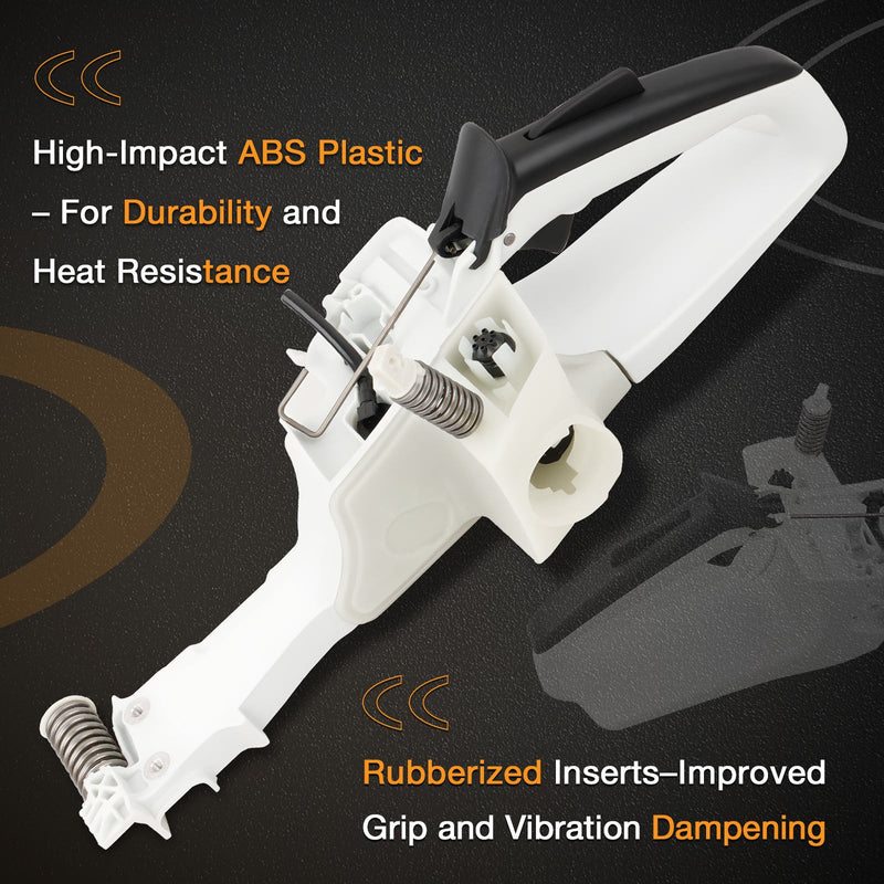 1143-350-0825 Chainsaw Fuel Gas Tank Rear Handle Assembly for Stihl MS231 MS251