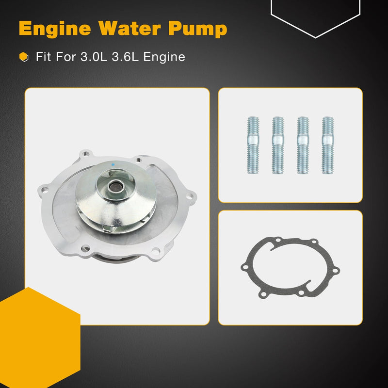 90753 Timing Chain Water Pump Kit for Chevy Colorado Camaro GMC Acadia 2007 2015