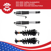 DURAFORCE 4x Front Strut Assys + Rear Shock Absorbers For Chevy Tahoe Suburban GMC Yukon
