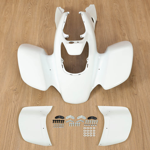 DURAFORCE Front And Rear Fender Plastic Kit For Honda TRX 400EX 1999 To 2004