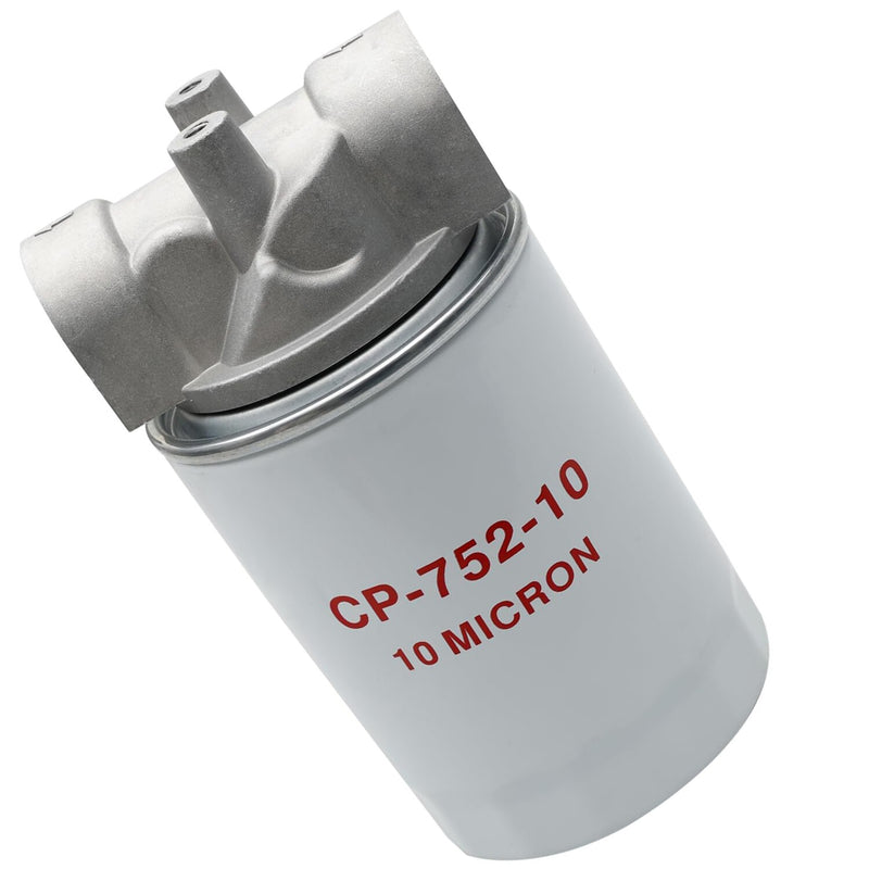 CP75210 3/4 NPTF Oil Filter with 10 Micron Hydraulic for Tractors Log Splitters