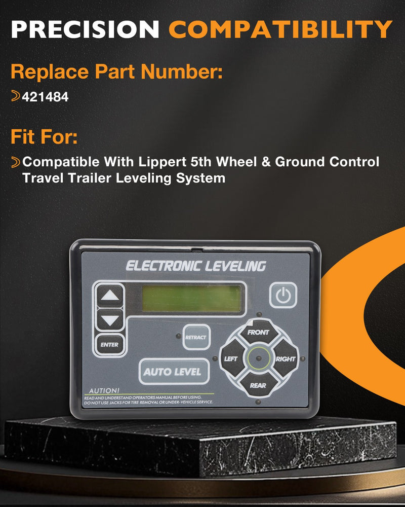421484 Touchpad Auto Leveling Button For Lippert Leveling System