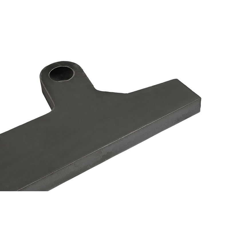 DURAFORCE Heavy Blank Quick Tach Bracket For JRB Loader mounts JRB 418 coupler w/ 4 Ears