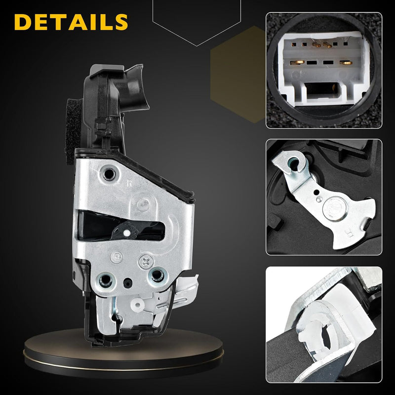 Front Right Left Door Lock Actuator for 2007 2019 Toyota Camry 4Runner Lexus Scion