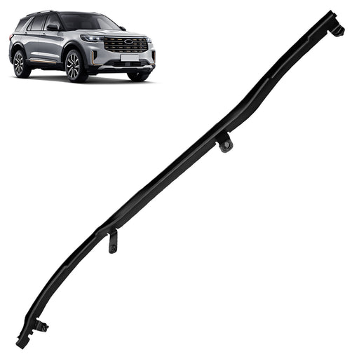 DURAFORCE BB5Z7825325B Front Left Door Edge Weather Strip Seal for 2011 2019 Ford Explorer