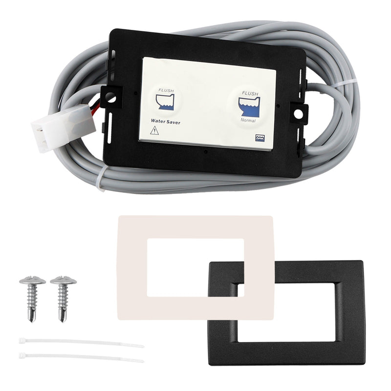 36387 RV Toilet Wall Switch with Cover for Thetford Tecma Silence Plus Toilets