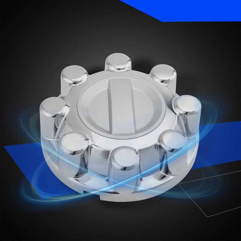 HC3Z1130J Chrome Front Rear Wheel Center Hub Cap For 2017 To 2022 Ford F250 F350
