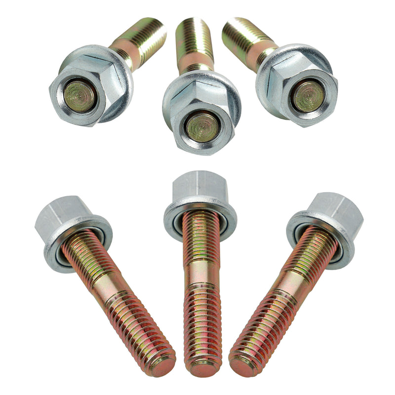 NP231 NP241 Transfer Case Studs Nuts Set for Jeep YJ TJ Dodge 1984 2011 6 Piece