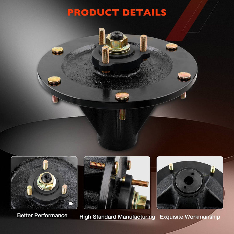 1198560 Spindle Assembly for Toro 48 52 60 Inch Grandstand And Z Master Mowers